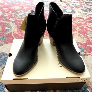 ANA black boots